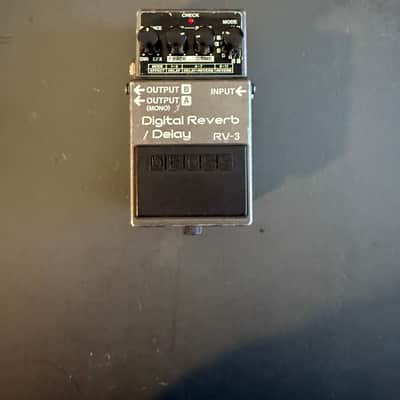 Boss RV-3 Digital Reverb/Delay | Reverb