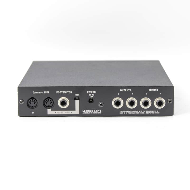 Lexicon LXP-5 Effects Processing Module | Reverb