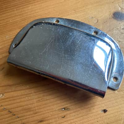 1960s 70s Bass Guitar Bridge Tailpiece Japan Korea image 1