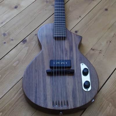 Woodsville Clarendon Solid Body #002 in Walnut image 10