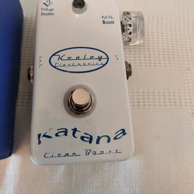 Keeley Katana Clean Boost V1 2006-2014 Free Shipping image 1