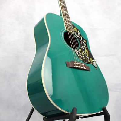 2025 Gibson Hummingbird Standard - Translucent Teal image 6