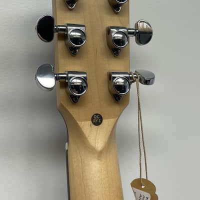Alvarez AJ80CE Jumbo Cutaway with Electronics  - Natural image 6