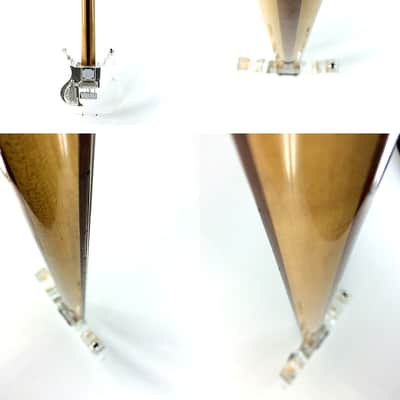 Greco, Dan Armstrong, APB-1000 Bass, Lucite, 1990, RARE image 5