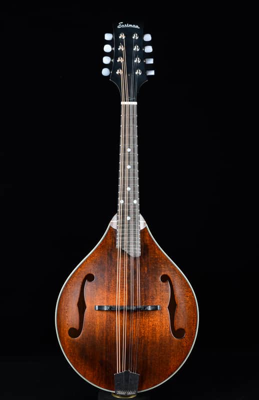 Eastman MD305 Solid Spruce/Maple A-Style Mandolin Classic image 1