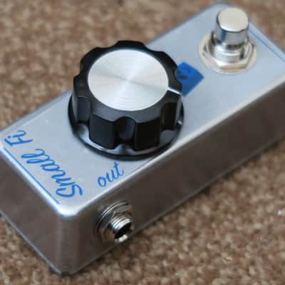 Gob Instruments Small Fi Bass Cut Metal Enclosure Lo Fidelity pedal Passive EQ High Pass Filter Low image 3