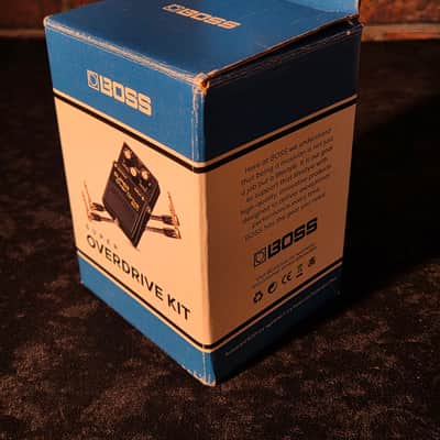 Boss SD-1-4A 40th Anniversary Super Overdrive w/ Jumper Cables & Original Box image 8