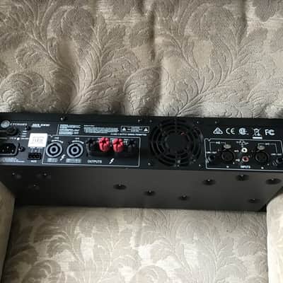 Crown XLS1002 Power Amplifier 2010s - Black image 9