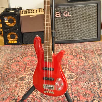 WARWICK RockBass Streamer LX5 Red Metallic / RB G 554971-18 image 2