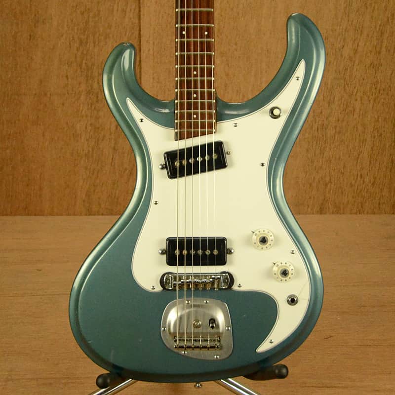 1967 Guyatone LG-150T (Pelham Blue) image 1