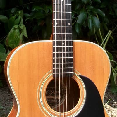 1971 Hand Made K Yairi YF150 OOO size Acoustic Guitar, very early model+Hard Case image 3