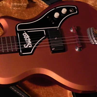 Supro Ozark 1962 Fire Bronze image 6