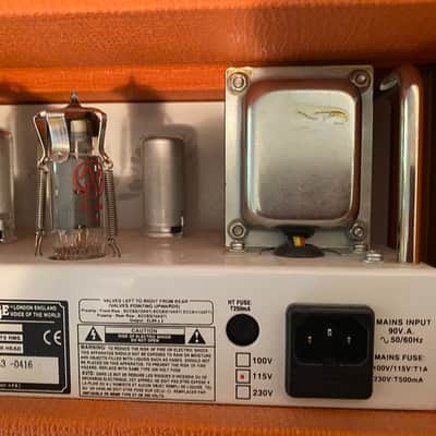 ORANGE OR15 2016-2018 ALL TUBE GUITAR AMP HEAD image 14