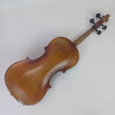 Johann Baptist Schweitzer Violin 4/4 Hieronymi Amati Pestini 1813 Vintage +Case image 5