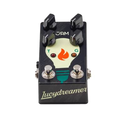 New JAM Pedals Lucydreamer Bass Overdrive Guitar Effects Pedal image 2