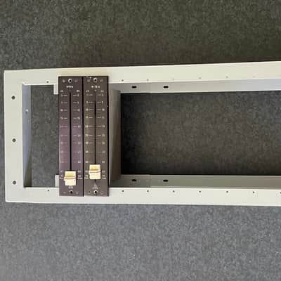 21" rack mount for 11 EAB W66 faders or similar image 2