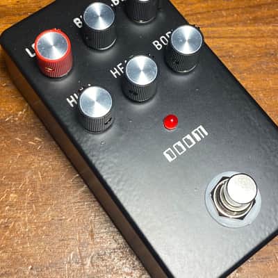 Super Freq Doom (Fuzzhugger Doom Bloom clone) 2020 Blacker powder coat image 5