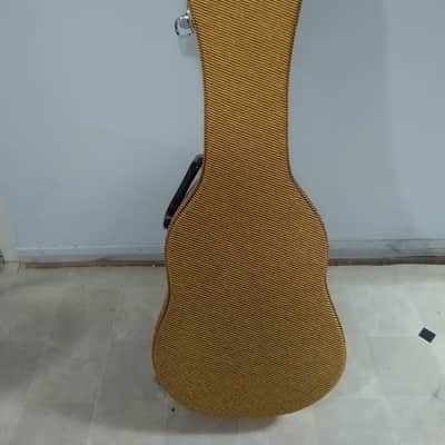 Aklot AKET26 2020 - Natural Mahogany Acoustic-Electric Ukulele w/ Hard Case image 8