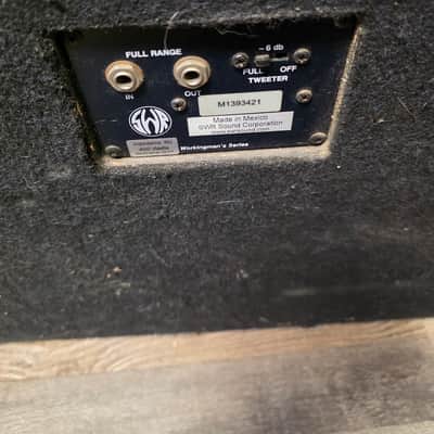 Swr Working man 4x10 bass cab 400 watt image 4