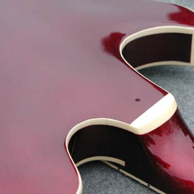 Gibson Les Paul Signature Early 70s custom restoration Ruby Sparkle image 8
