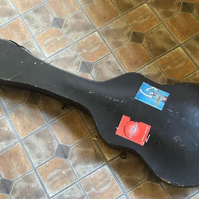 1960s Fender Coronado bass hard case image 1