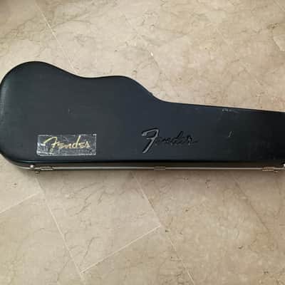 Fender Molded Strat Case 90s-2000s - Black image 1
