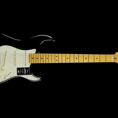 Fender American Professional II Stratocaster - MN BK (#177) image 25