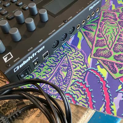 Elektron Digitone II 16-Voice Digital Synthesizer 2024 - Present Black image 4