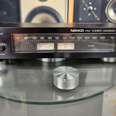 Nikko Gamma 1 Stereo FM Tuner | Tested and working image 3