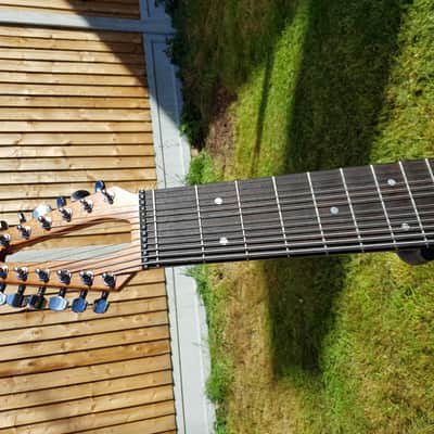 12 String Mobius Megatar, Excellent Condition With New Strings, Bag and Stereo Split Cable image 8