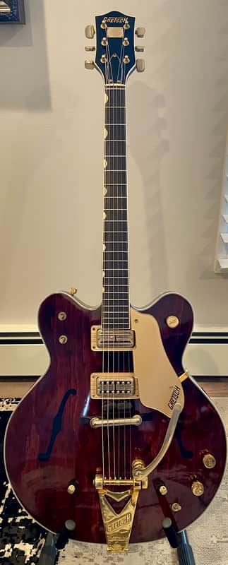 1965 Gretsch 6122 Country Gentleman Mahogany image 1