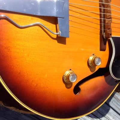 Reduced! 1965 Gibson ES 175, Single Pickup Jazz Delight! New Pictures Added! image 7