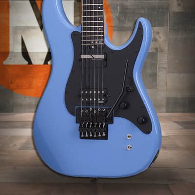 Schecter Sun Valley Super Shredder FR S - Riviera Blue (RBLU) (1288) image 1