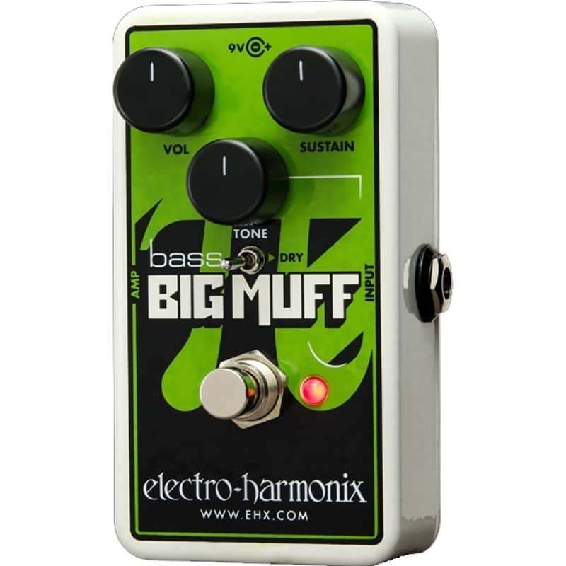 Electro-Harmonix Nano Bass Big Muff Pi Bass Fuzz Pedal image 1