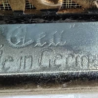 Vintage Carl Essbach (CEA) Chemnitzer Concertina - Made in Germany image 19