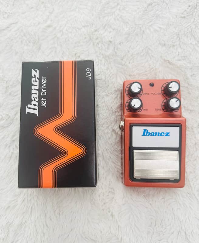 Ibanez JD9 Jet Driver Overdrive | Reverb