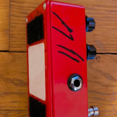 JHS pedals AT+ 2020s - Red with Andy Timmons autograph image 4