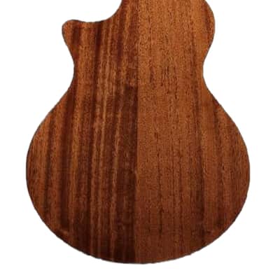Ibanez AE295LLGS Left-Handed AE Body Acoustic Guitar (Natural Low Gloss) image 4