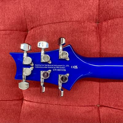 PRS SE Special Semi-Hollow Electric Guitar - Lake Blue w/ Gig Bag image 16