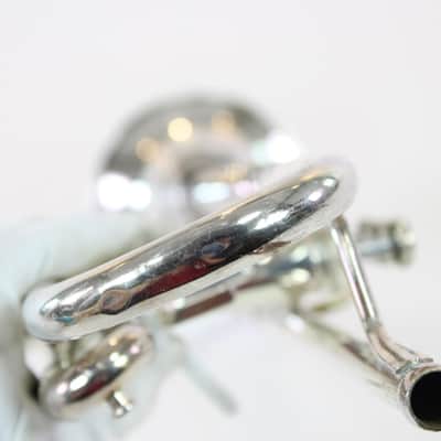 F. Schmidt Model 37S Professional Trumpet NICE image 7