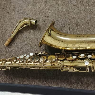 Vito Made By LeBlanc Semi-Rationale Alto Saxophone imagen 1