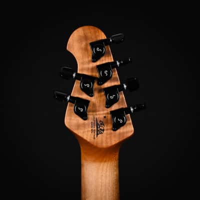 Ernie Ball Music Man JP15 Emerald Glow w/ Roasted Figured Maple Neck *Miami Guitar Exclusive* 2024 (H07648) image 8
