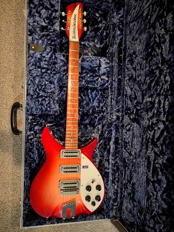 Rickenbacker 350/V63 1985 - 2011 - Fireglo image 1