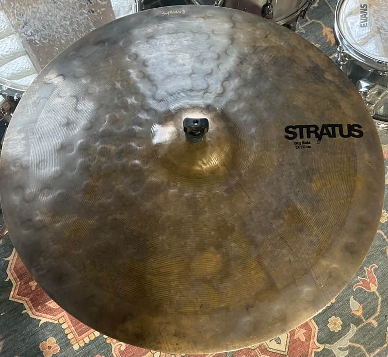 Sabian Stratus Dry Ride Cymbal - 24 inches image 1