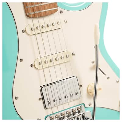 Cort G200SESFG Poplar Body Roasted Maple Neck 6-String Electric Guitar image 7