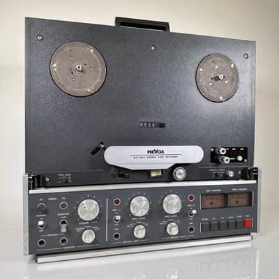 ReVox B77 MkII 4-Track Reel To Reel Tape Stereo Recorder