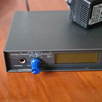 Sennheiser Sennheiser SR 500 IEM G2 Stereo Transmitter | 786–822 MHz | Clean & Professional | Ready to Use image 3