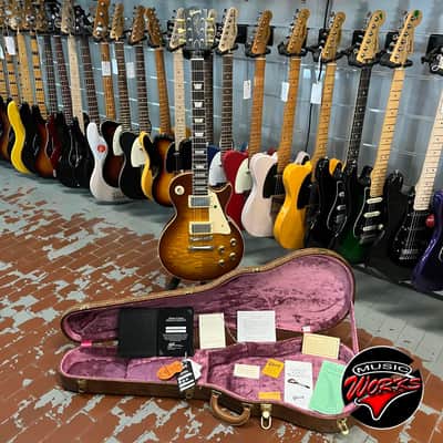 Gibson Les Paul 1960 R0 Vos Iced Tea Sunburst 60 image 8