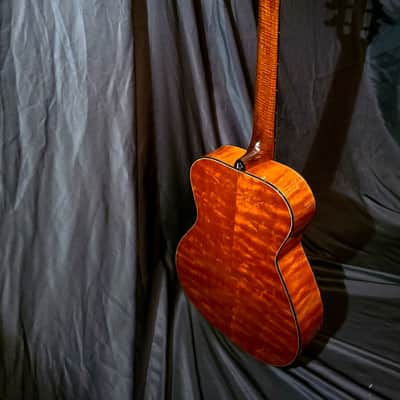 "THE TREE" Mahogany Dillard OM Acoustic Guitar 2023 image 6
