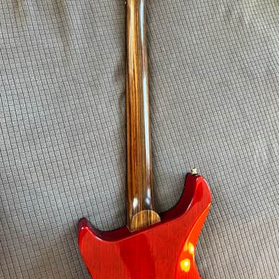 Baker USA B1 with Tremelo and 5 position pick up Selector 2002 - Tequila Sunrise High Gloss image 7